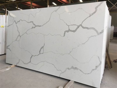 How does the hardness of marble compare to other stones?